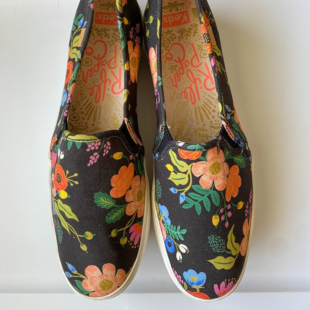 Keds X Rifle Paper Company Double Decker Sneakers